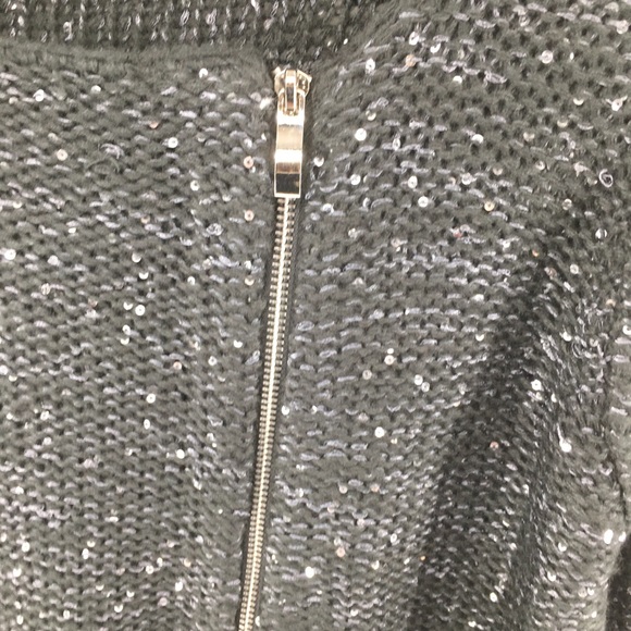 Mötivi Zip Up Knit Jacket Made In Italy - Picture 5 of 10